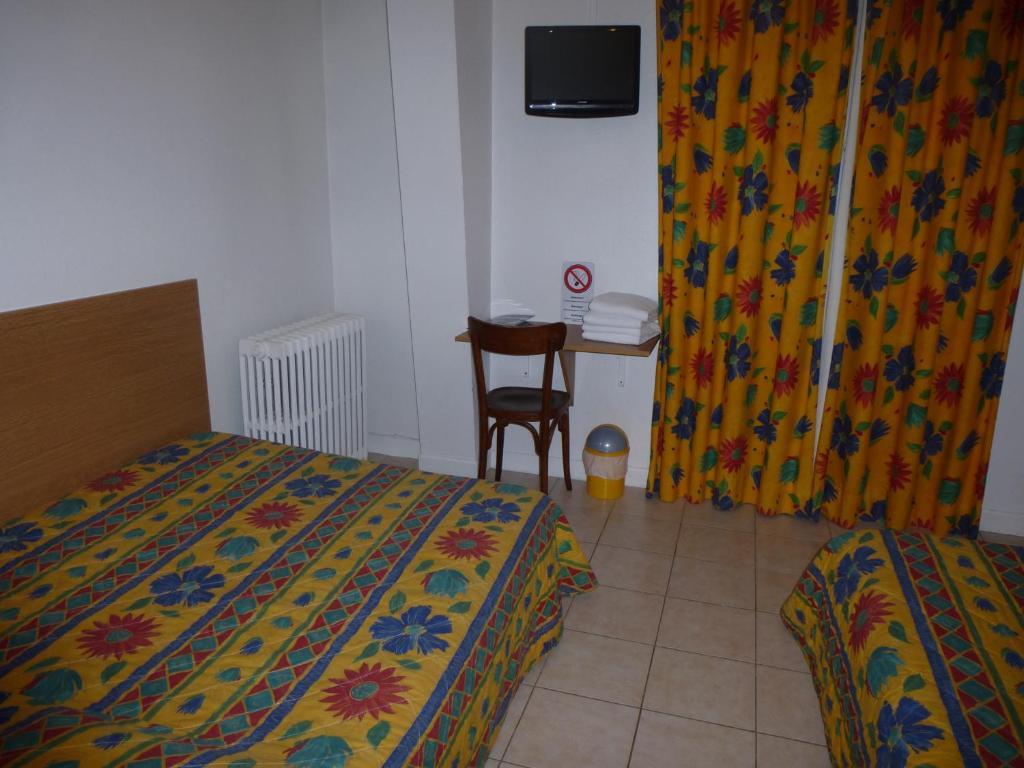 Hotel Les Colombes Verdun-sur-Meuse Pokoj fotografie