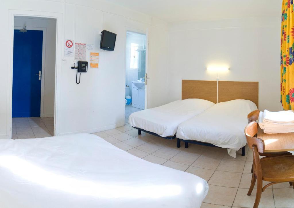 Hotel Les Colombes Verdun-sur-Meuse Pokoj fotografie